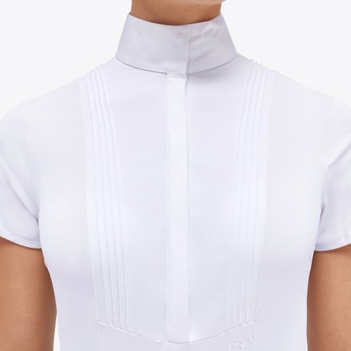 Cavalleria Toscana FW25 American Short-Sleeve Shirt Ladies