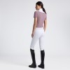 Cavalleria Toscana FW25 American Short-Sleeve Shirt Ladies