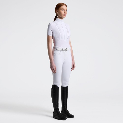 Cavalleria Toscana SS26 American S/S Women's Competition Shirt