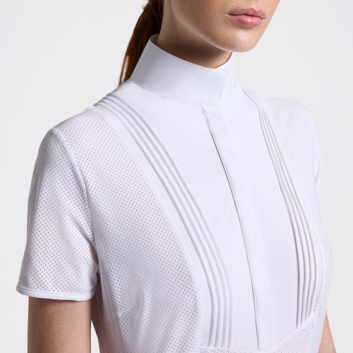 Cavalleria Toscana SS26 American S/S Women's Competition Shirt