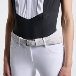 Cavalleria Toscana SS26 American S/S женский турнирная рубашка