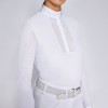 Cavalleria Toscana SS'24 CT Perforated Jersey L/S Competition Shirt Woman