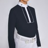 Cavalleria Toscana SS'24 CT Perforated Jersey L/S Competition Shirt Woman