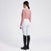 Cavalleria Toscana FW'24 CT Pleated Bib Jersey L/S Competition Shirt Women