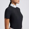 Cavalleria Toscana FW'24 CT Heat Sealed Perforated BIB S/S Women's Competition Shirt