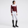 Cavalleria Toscana FW25 CT L/S Pleated Insert Women's Competition Shirt