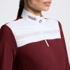 Cavalleria Toscana FW25 CT L/S Pleated Insert Women's Competition Shirt