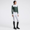 Cavalleria Toscana FW25 CT L/S Pleated Insert Women's Competition Shirt