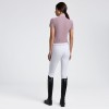 Cavalleria Toscana FW25 CT S/S Perforated Jersey Women’s Shirt