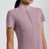 Cavalleria Toscana FW25 CT S/S Perforated Jersey Women’s Shirt