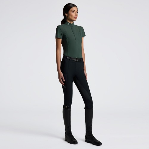 Cavalleria Toscana FW25 CT S/S Perforated Jersey Women’s Shirt