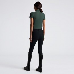 Cavalleria Toscana FW25 CT S/S Perforated джерси женская рубашка