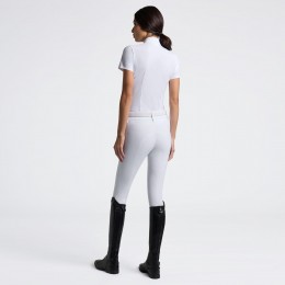Cavalleria Toscana FW25 CT S/S Heat-Sealed Bib женский турнирная рубашка
