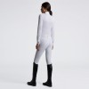 Cavalleria Toscana FW25 CT L/S Perforated w/ Tech Knit Women's Competition Shirt