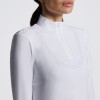 Cavalleria Toscana FW25 CT L/S Perforated w/ Tech Knit Women's Competition Shirt