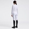 Cavalleria Toscana SS26 CT Embroidery L/S Women's Competition Shirt