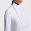 Cavalleria Toscana SS26 CT Embroidery L/S Women's Competition Shirt