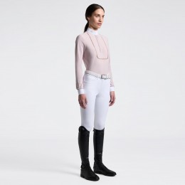Cavalleria Toscana SS26 CT Embroidery L/S женский турнирная рубашка
