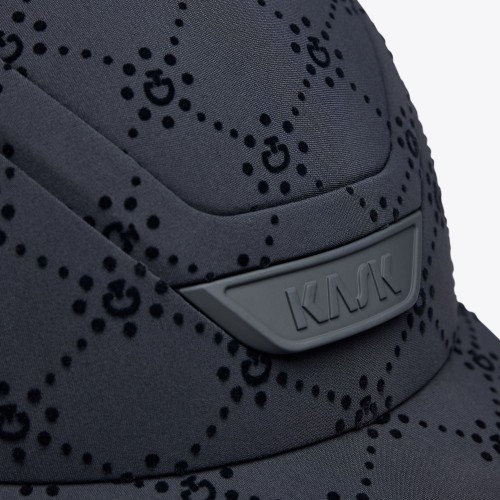 Cavalleria Toscana FW'23 CT Mini Orbit Flock Print Helmet Kask Dogma