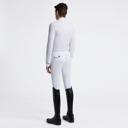 Cavalleria Toscana FW25 CT L/S тёплый джерси мужской турнирная рубашка