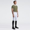 Cavalleria Toscana FW26 CT Jersey S/S Zip Competitionshirt Men's