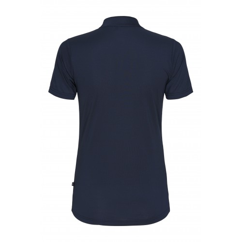 Equipage SS26 Hasty Half-zip short sleeve riding blouse