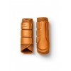 Equestrian Stockholm Chestnut Mesh Brushing Boots