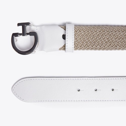 Cavalleria Toscana SS'24 Elastic Belt CT Clasp Women's Belt