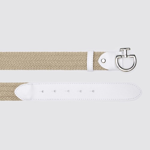 Cavalleria Toscana SS26 Elastic Belt CT Clasp