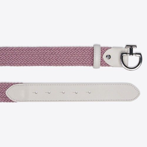 Cavalleria Toscana SS26 Elastic Belt CT Clasp