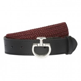 Cavalleria Toscana FW25 женский эластичный ремень с CT Clasp
