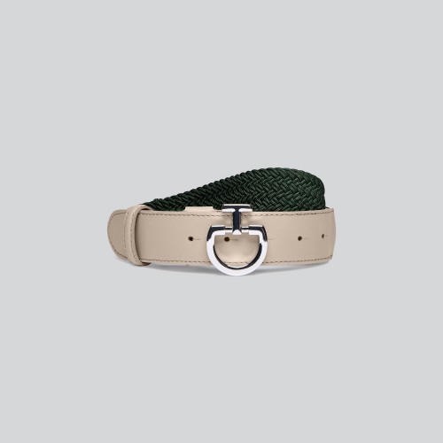 Cavalleria Toscana FW'24 Elastic Belt CT Clasp Women's Belt