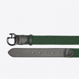 Cavalleria Toscana FW25 мужской эластичный ремень с CT Clasp