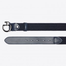 Cavalleria Toscana FW'24 мужской эластичный ремень с CT Clasp