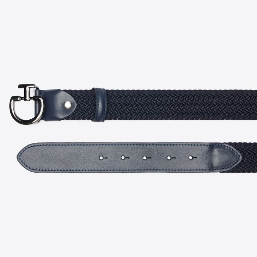 Cavalleria Toscana FW'24 Men's Elastic Belt with CT Clasp