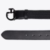 Cavalleria Toscana FW'24 Men's Elastic Belt with CT Clasp