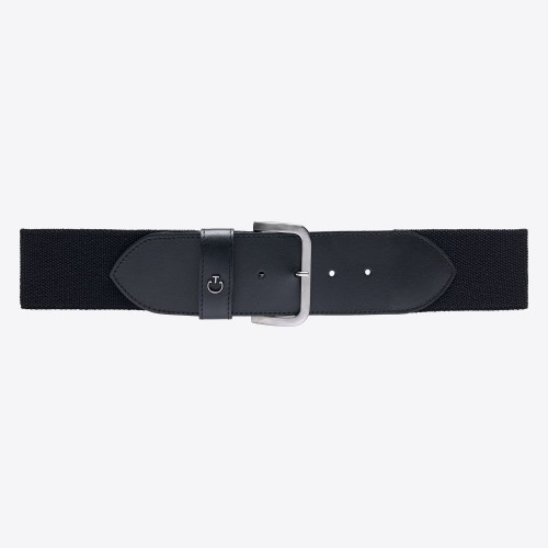 Cavalleria Toscana SS25 Jacquard Elastic Belt CT Clasp Women's Belt