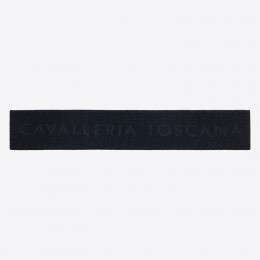 Cavalleria Toscana SS25 Jacquard эластичный ремень CT Clasp женский ремень