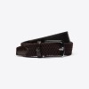 Cavalleria Toscana FW26 CT Leather and Wool Elastic Belt Women's