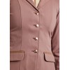 Montar FW25 MOGlenda competition jacket Rosegold caviar tape and crystal
