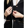 Montar FW25 MOGlenda competition jacket Rosegold caviar tape and crystal