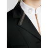 Montar FW25 MOGlenda competition jacket Rosegold caviar tape and crystal