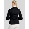 Montar FW25 MOGlenda competition jacket Rosegold caviar tape and crystal