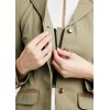 Montar FW25 MOGlenda competition jacket Rosegold caviar tape and crystal