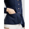 Montar FW25 MOGlenda competition jacket Rosegold caviar tape and crystal