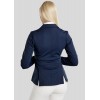 Montar FW25 MOGlenda competition jacket Rosegold caviar tape and crystal