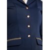Montar FW25 MOGlenda competition jacket Rosegold caviar tape and crystal