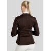 Montar FW25 MOGlenda competition jacket Rosegold caviar tape and crystal