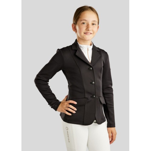 Montar SS25 Junior Competition Jacket with Tone-on-Tone Crystals