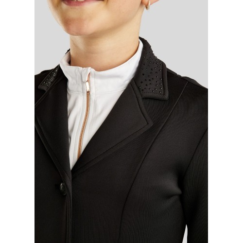 Montar SS25 Junior Competition Jacket with Tone-on-Tone Crystals